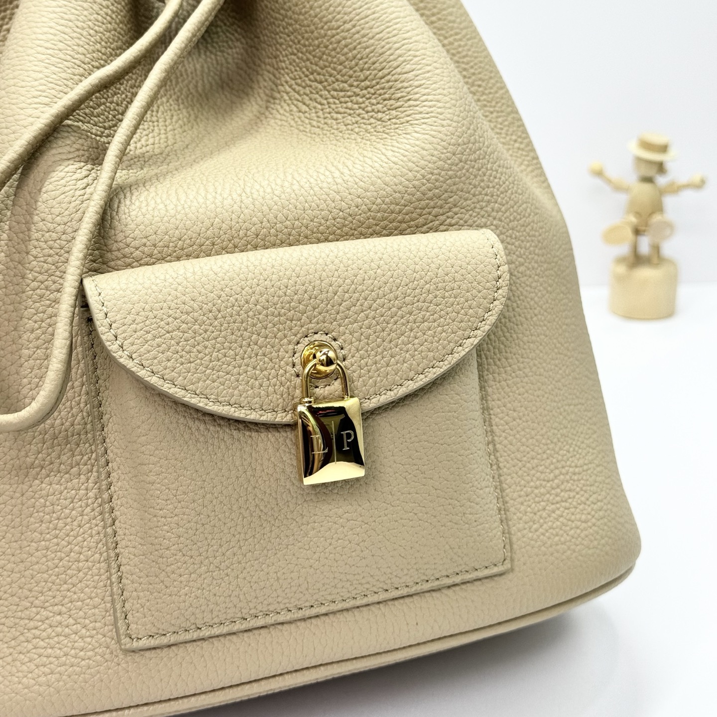 Loro Piana Extra Drawstring Backpack FAP4322