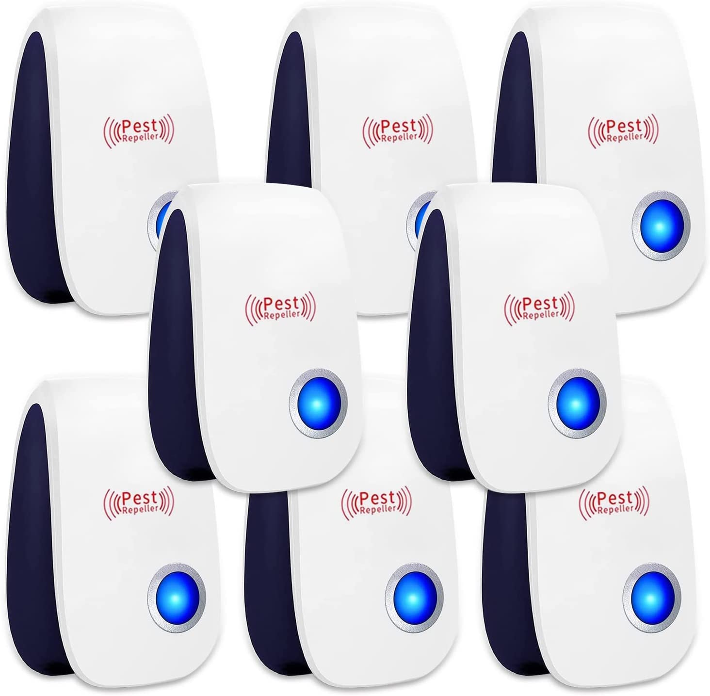 🔥Last Day Promotion-[SAVE 50% OFF]-🦟2023 Upgrated Ultrasonic Pest Repellent for Bugs Roaches Insects Mice Spiders Mosquitoes