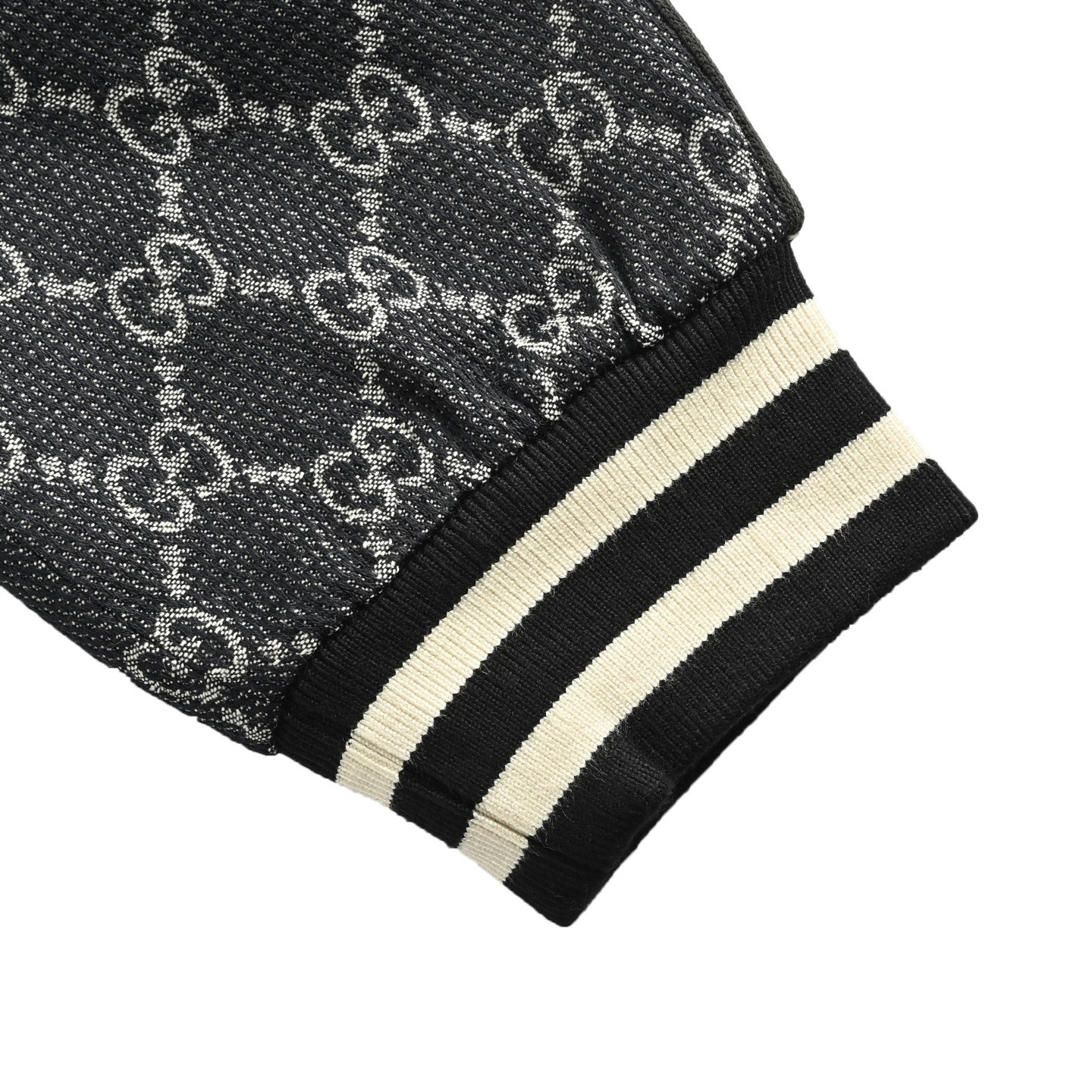Gucci 25Fw Double G all-over jacquard webbing jacket