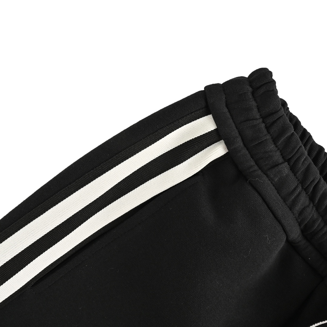 Moncler 24Fw side webbing trousers