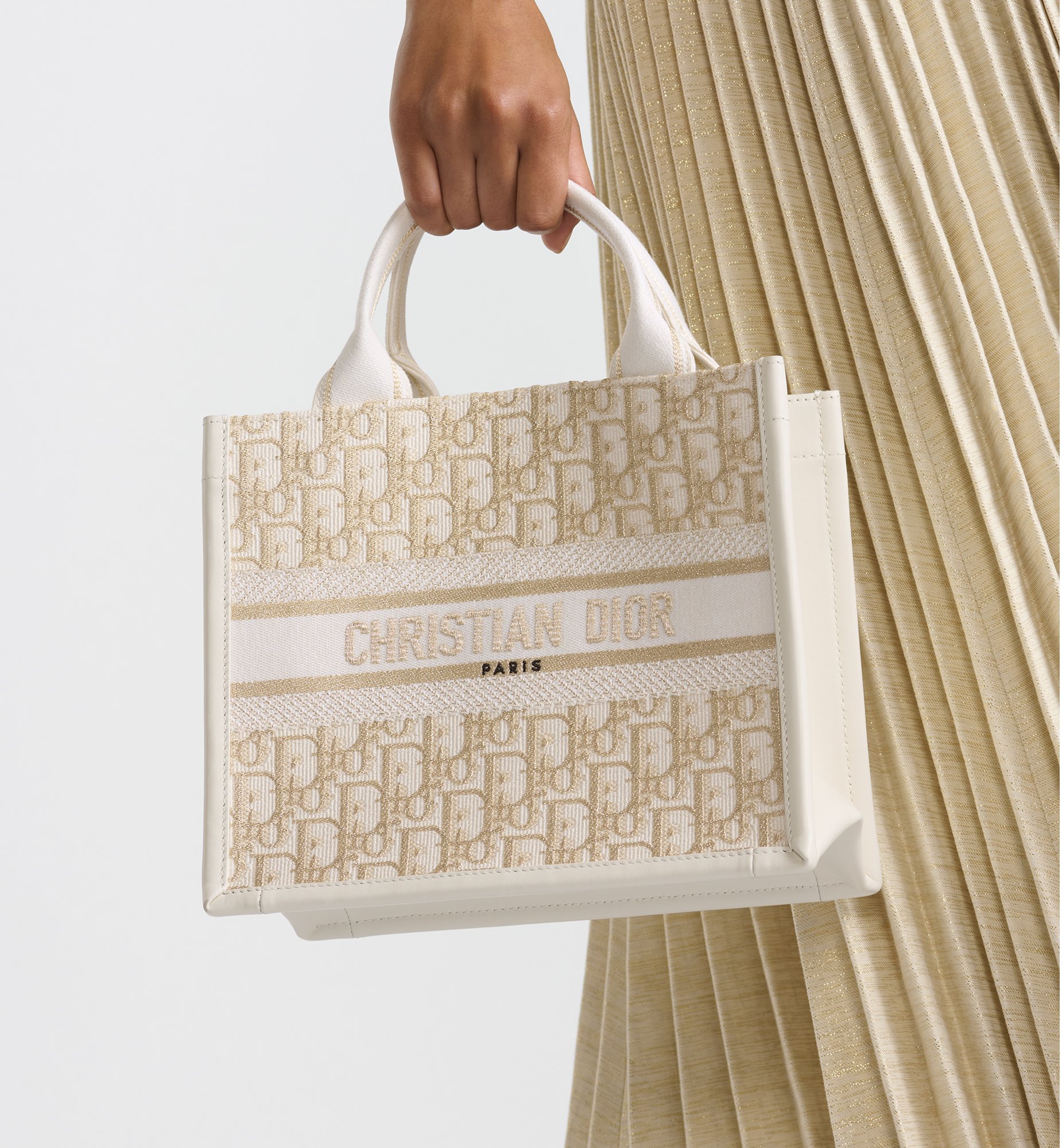 Dior Small Book Tote Bag M1325CZDL_M01E