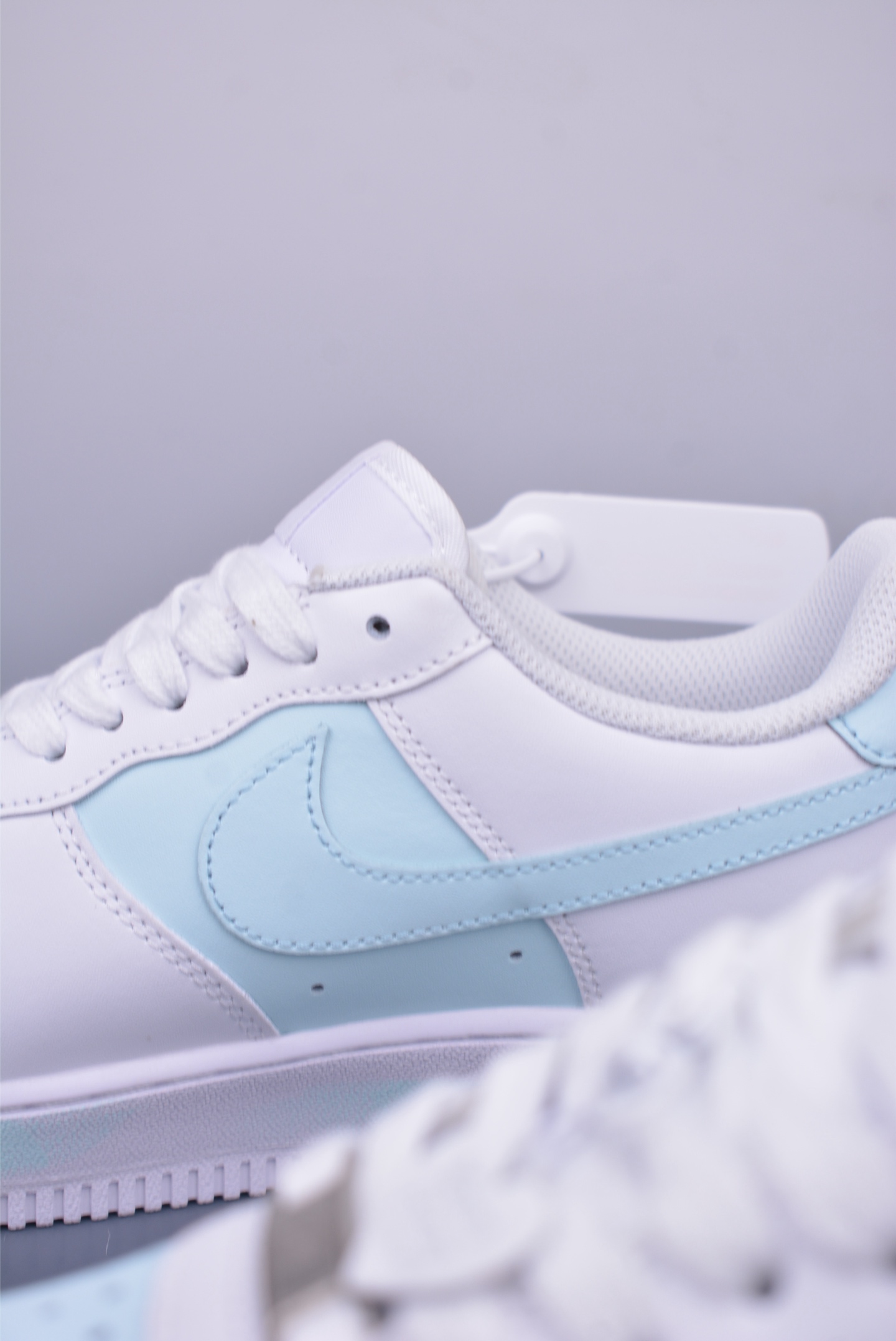 Nike Air Force 1 07 Low Sneakers White Cloud Blue CW2288-111