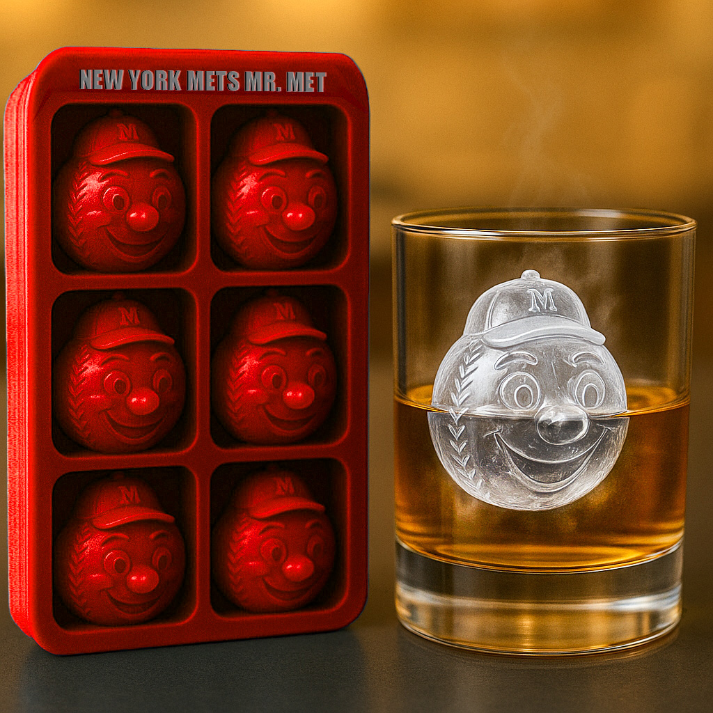 New York Mets – Mr. Met Ice Mold