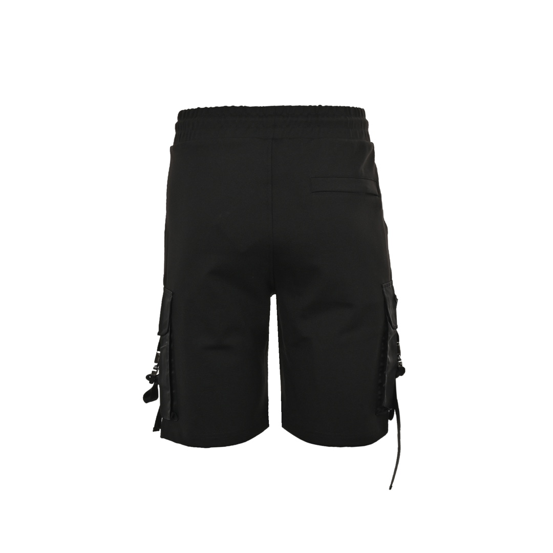 Prada Side Pocket Lock Cargo Shorts