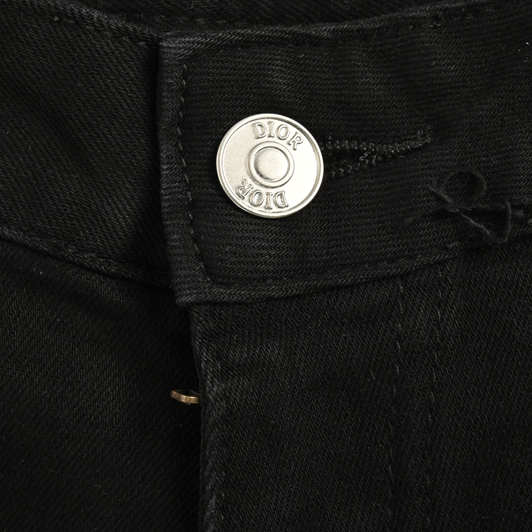 Dior 24Fw Dinosaur Back Pocket Jeans