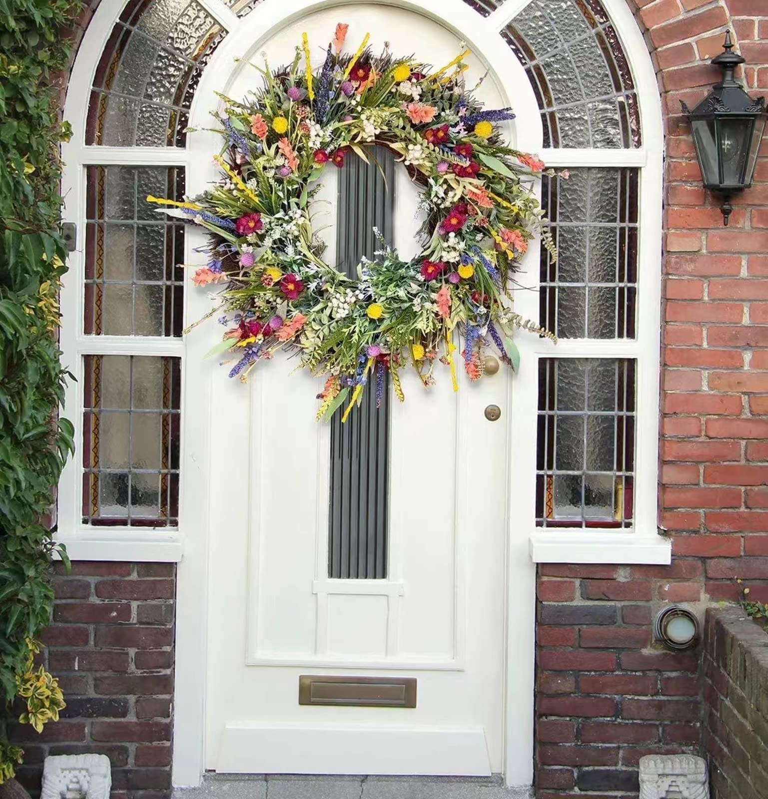 🔥[SAVE 50% OFF]--16inch Texas Wildflower wreath-BUY 2 GET 10% OFF & FREE SHIPPING