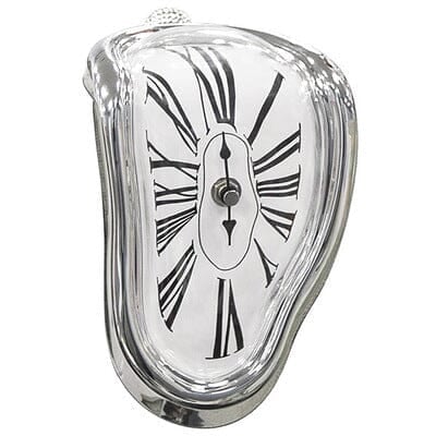 Melting Time Warp Clock