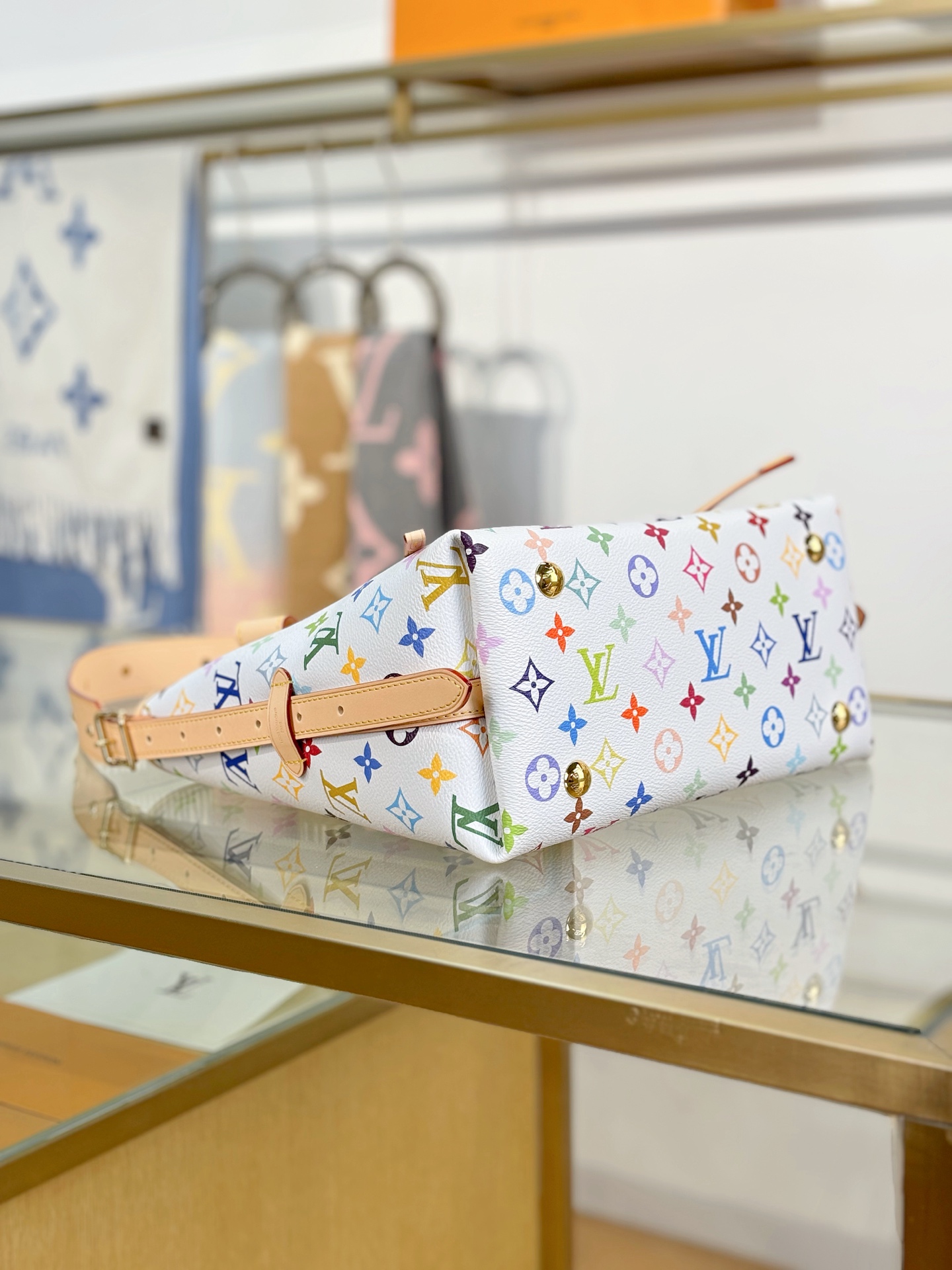 Louis Vuitton x TM CARRYALL Small Bag M13661