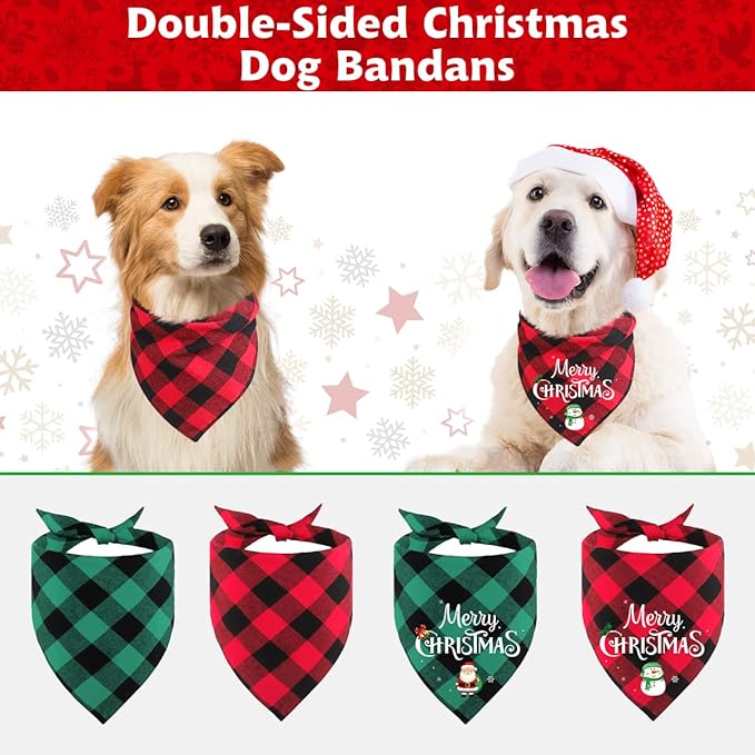 ON SALE🔥Pet Scarf Triangle Bibs for Small Medium Large and Extra Large Dogs Cats-Buy 5pcs Free Shipping
