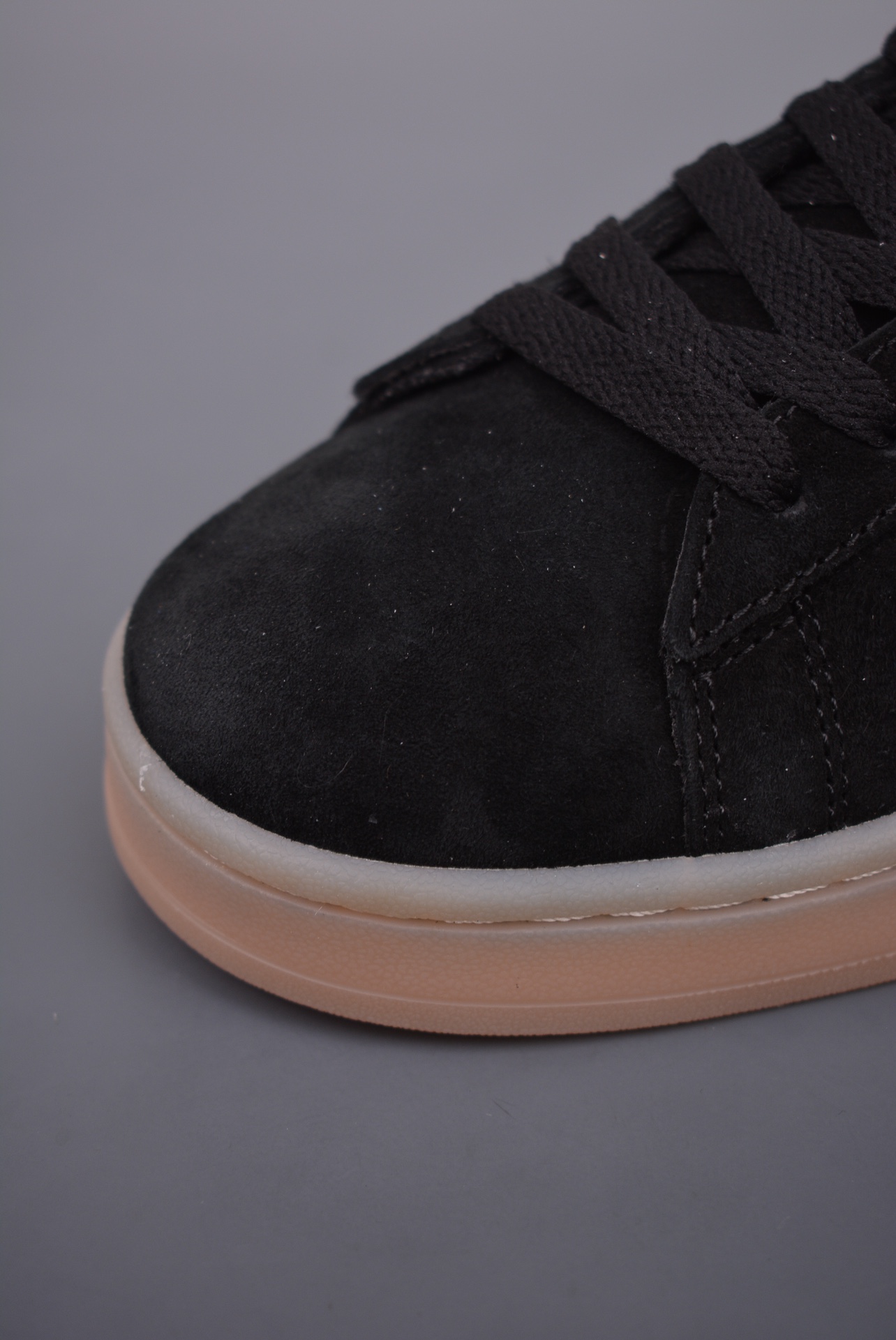Adidas Originals Campus Suede Black and White B37150