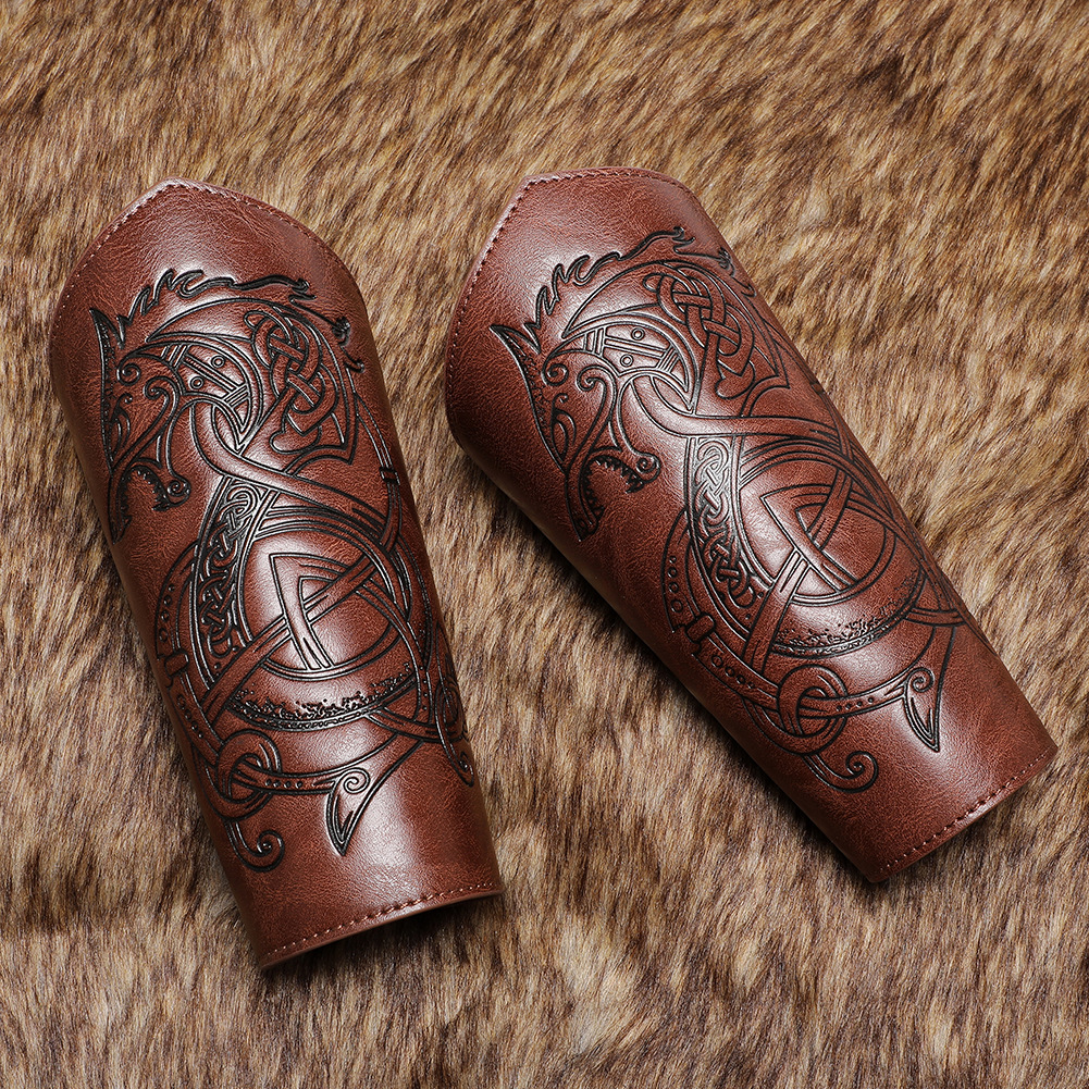 👍Last Day Promotion 60% OFF💥Viking Handmade Leather Wristband