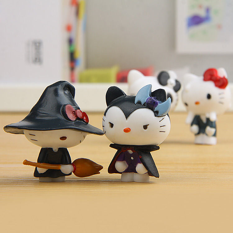 Sanrio Hello Kitty Halloween Ornaments｜6 Count (Pack of 1)