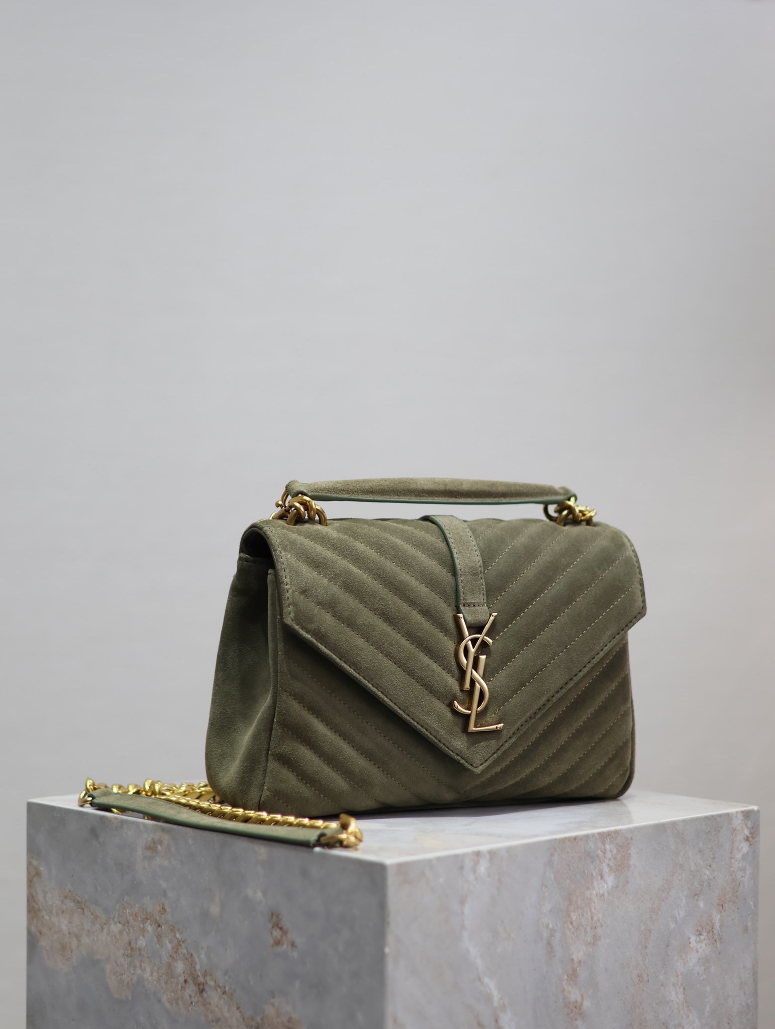 Yves Saint Laurent Monogram college messenger bag 392737