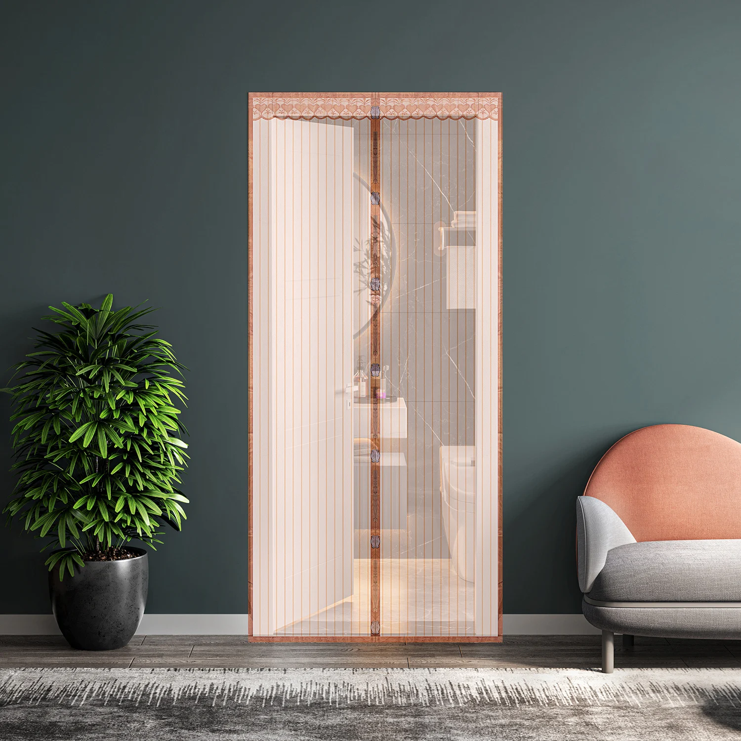 👍2024 Summer Essentials- 50% OFF💥Magnetic Screen Door