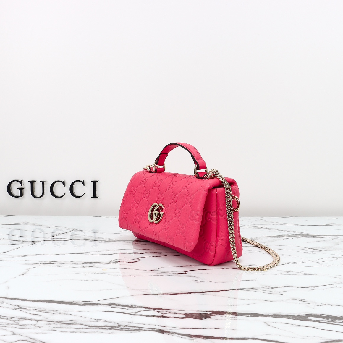 Gucci GG Milano small top handle bag 806017 AAD5U 6627