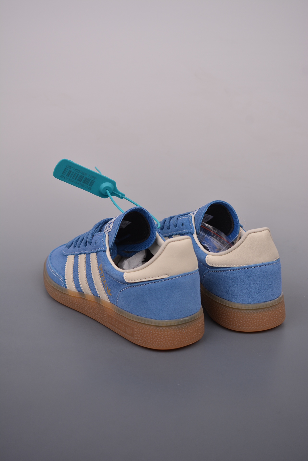 Adidas Originals Handball SPZL Blue and White IG6194