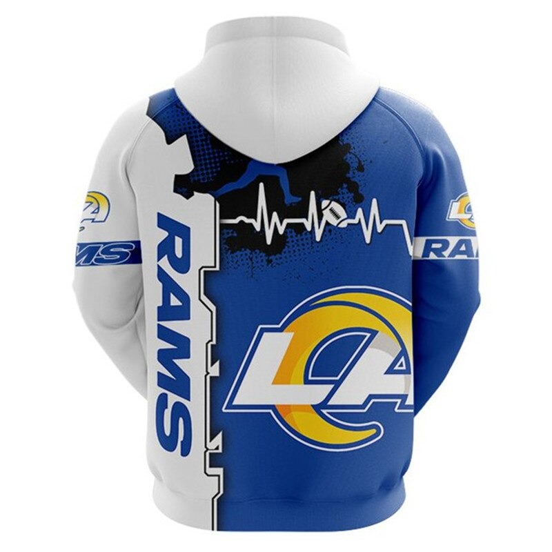 LOS ANGELES RAMS 3D LLAR001