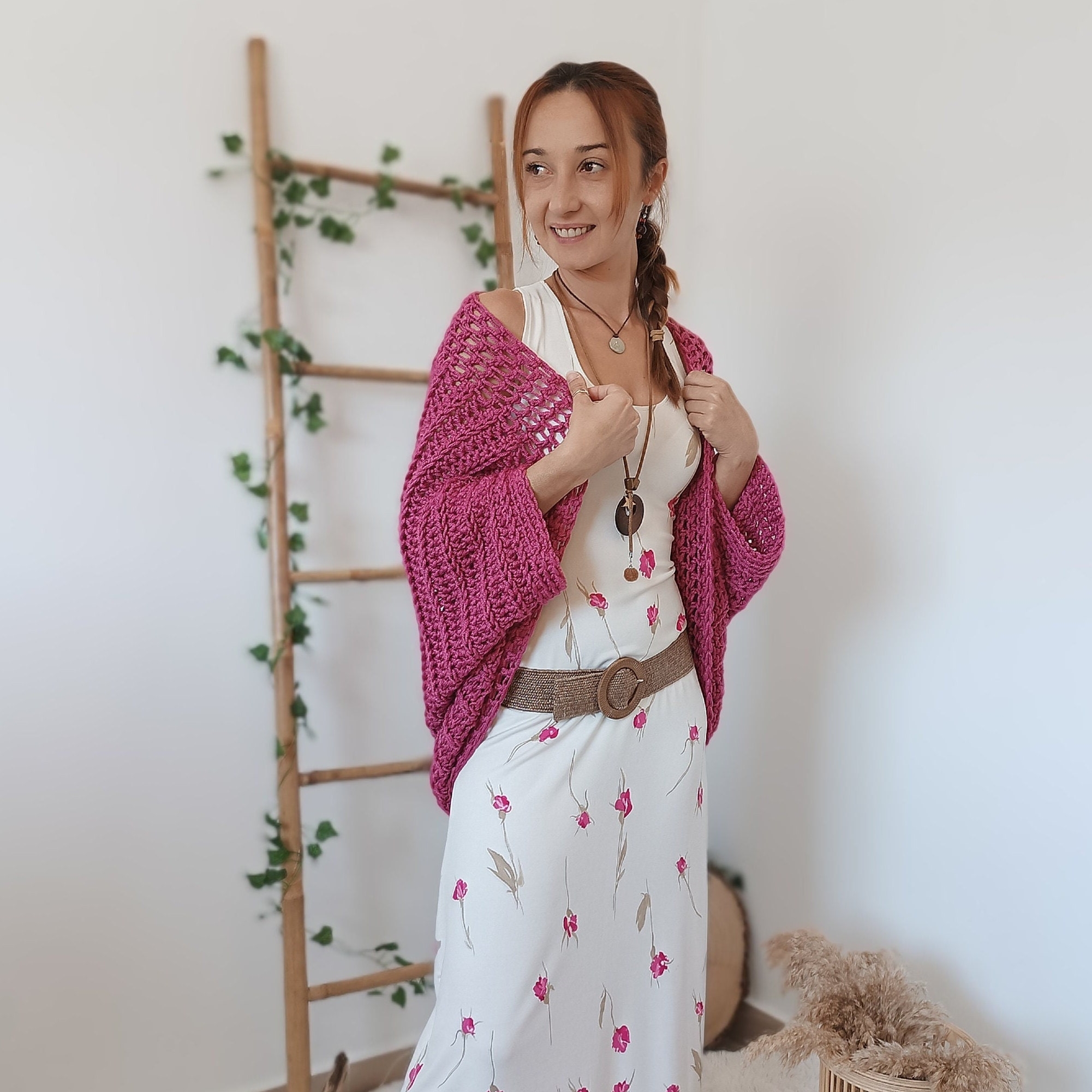 ON SALE🔥Crochet Cocoon Shrug