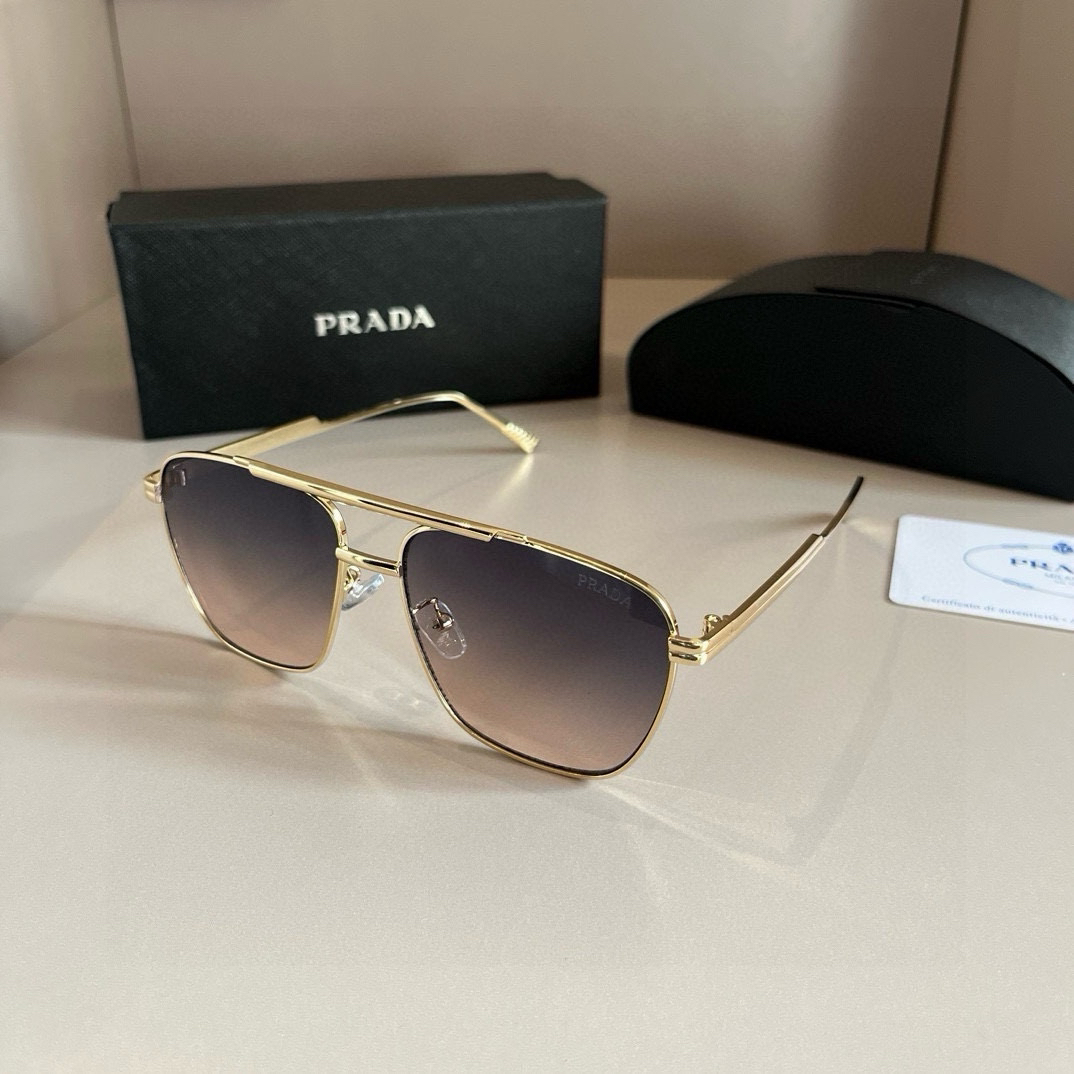 Prada Square Frame Sunglasses