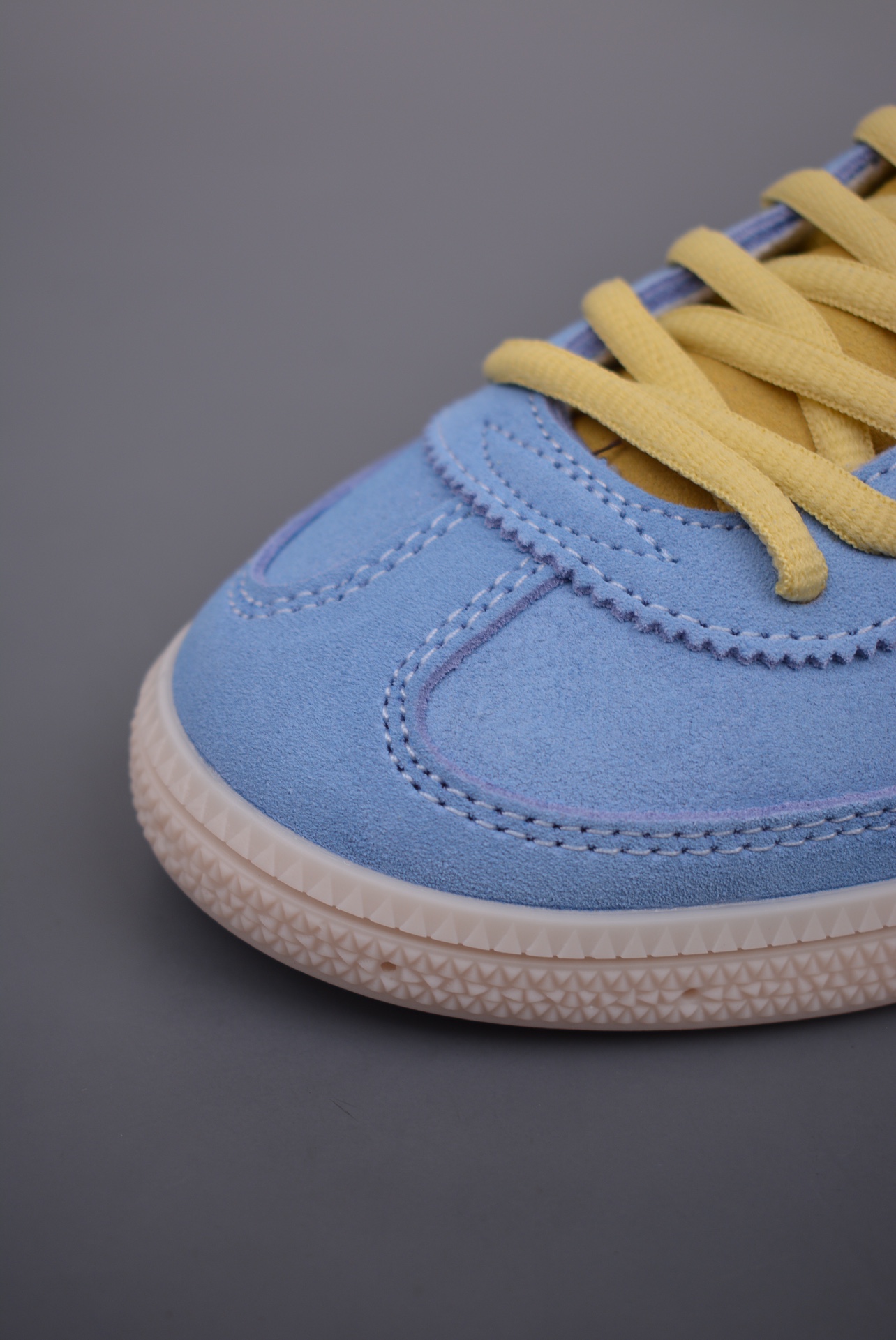 Adidas Originals Handball SPZL Light Blue and Yellow IG6276