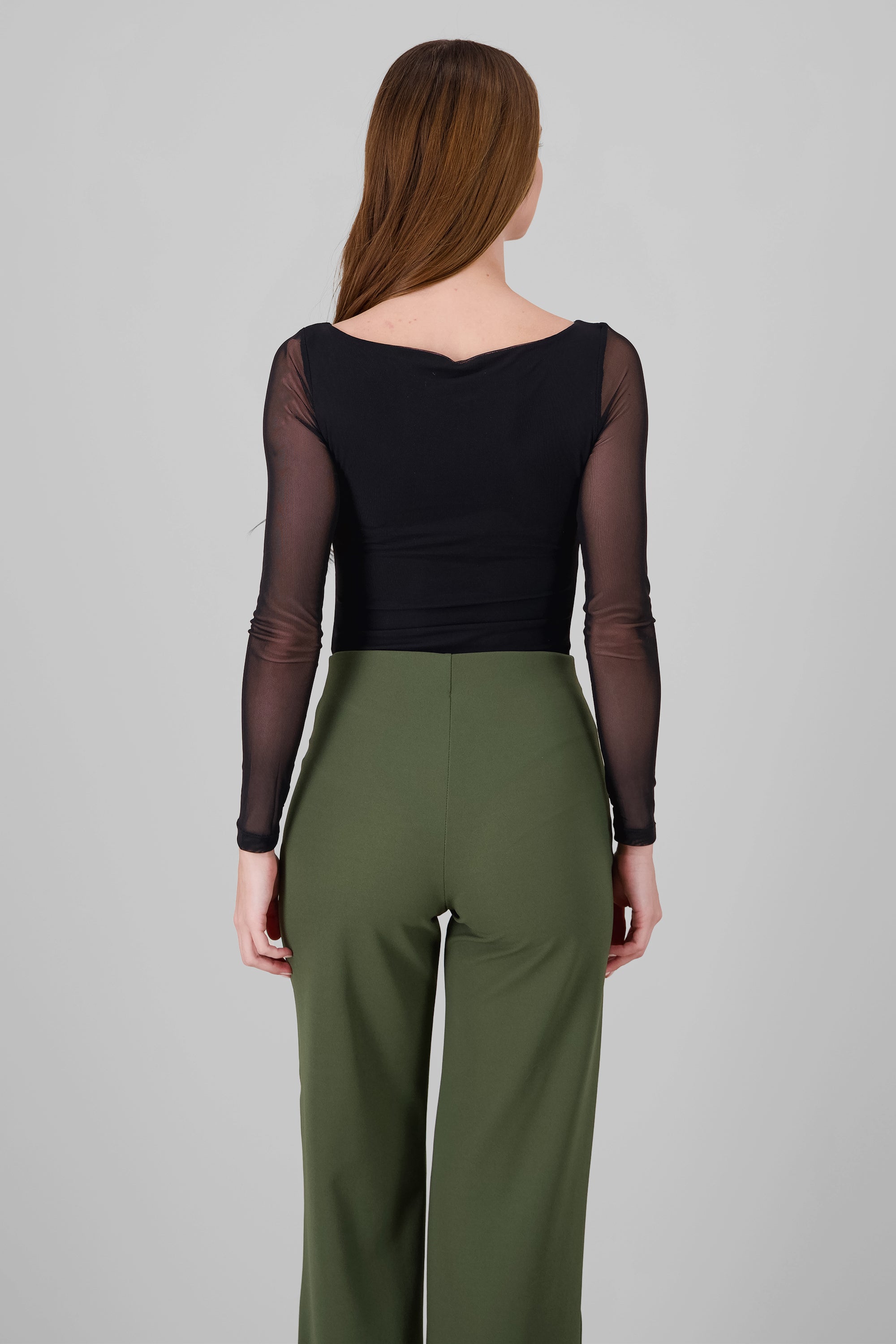 Solid Mesh Bodysuit