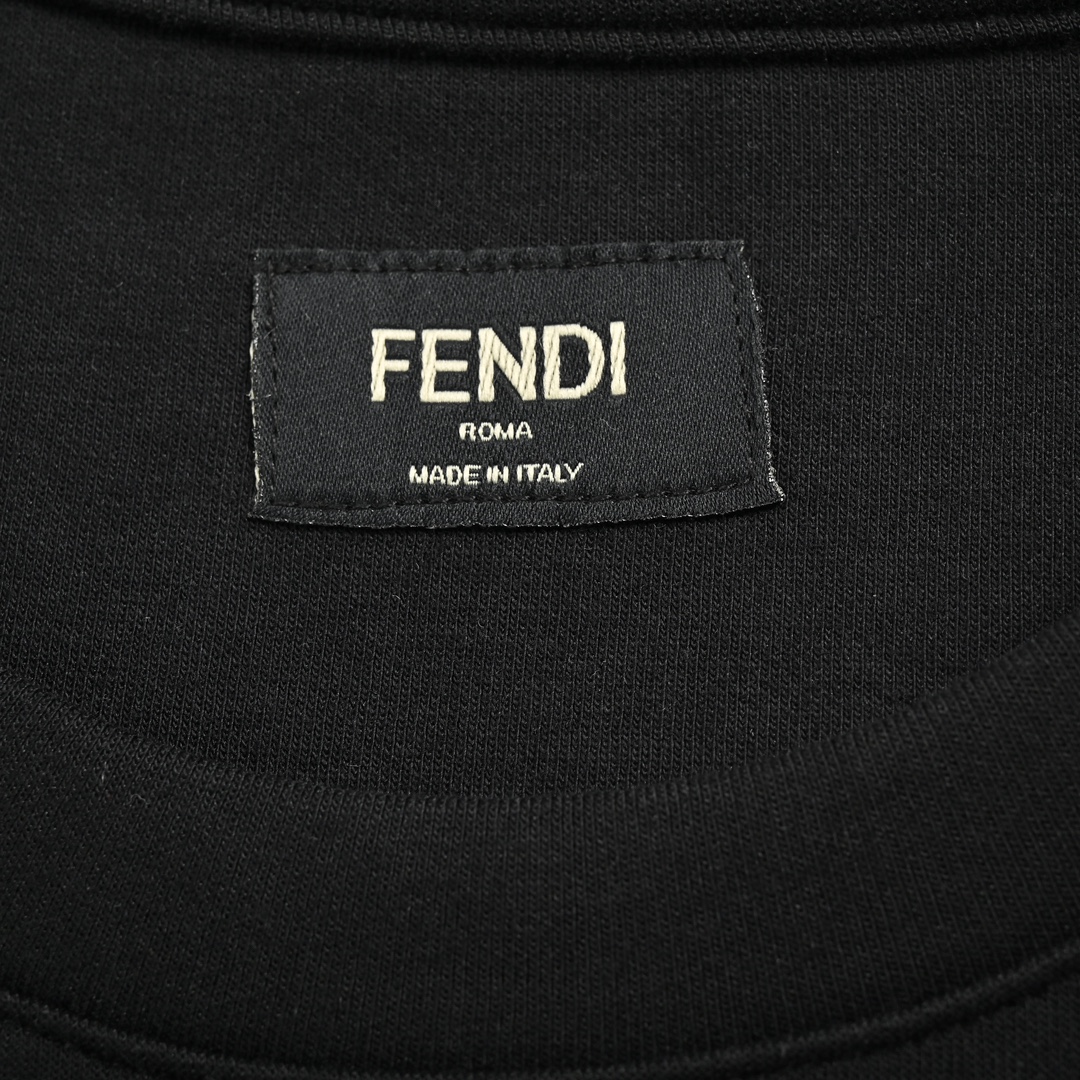 Fendi 24ss gradient FF logo short sleeves
