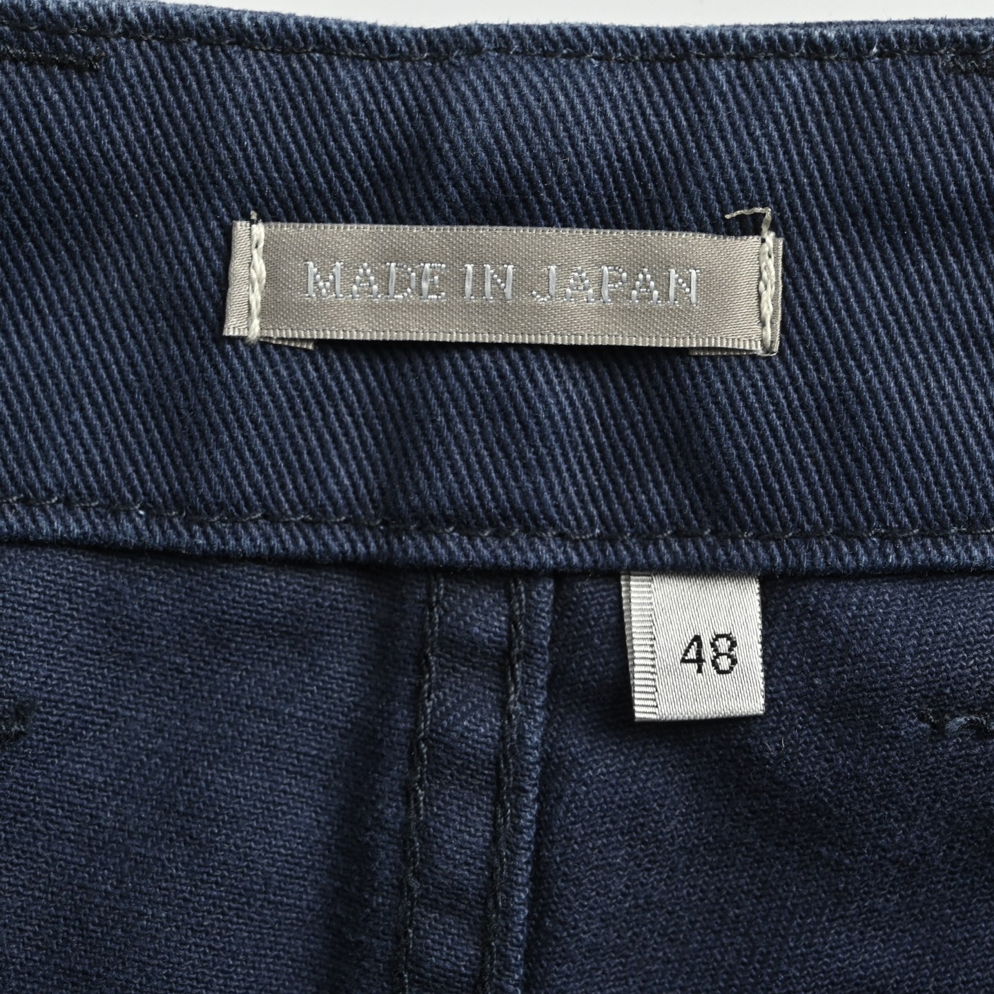 Dior 25ss CD French lumberjack denim trousers
