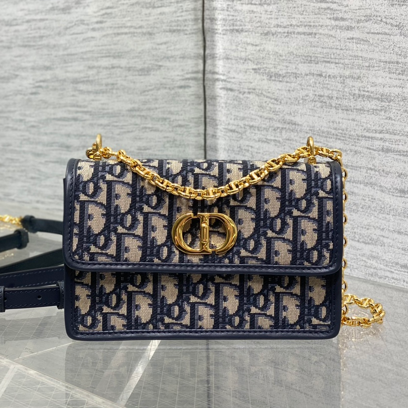 Dior Caro Miss Montaigne Chain Bag