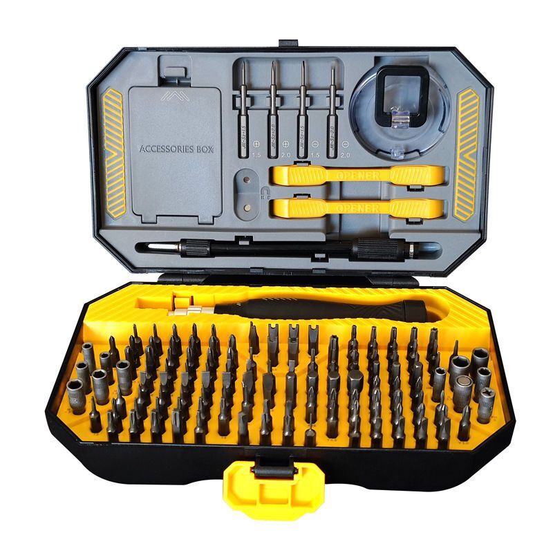 45pcs Precision Screwdriver Set Phillips Torx Inner Hexagon Screw Driver Bits Household Repair Phone Laptop Hand Tools