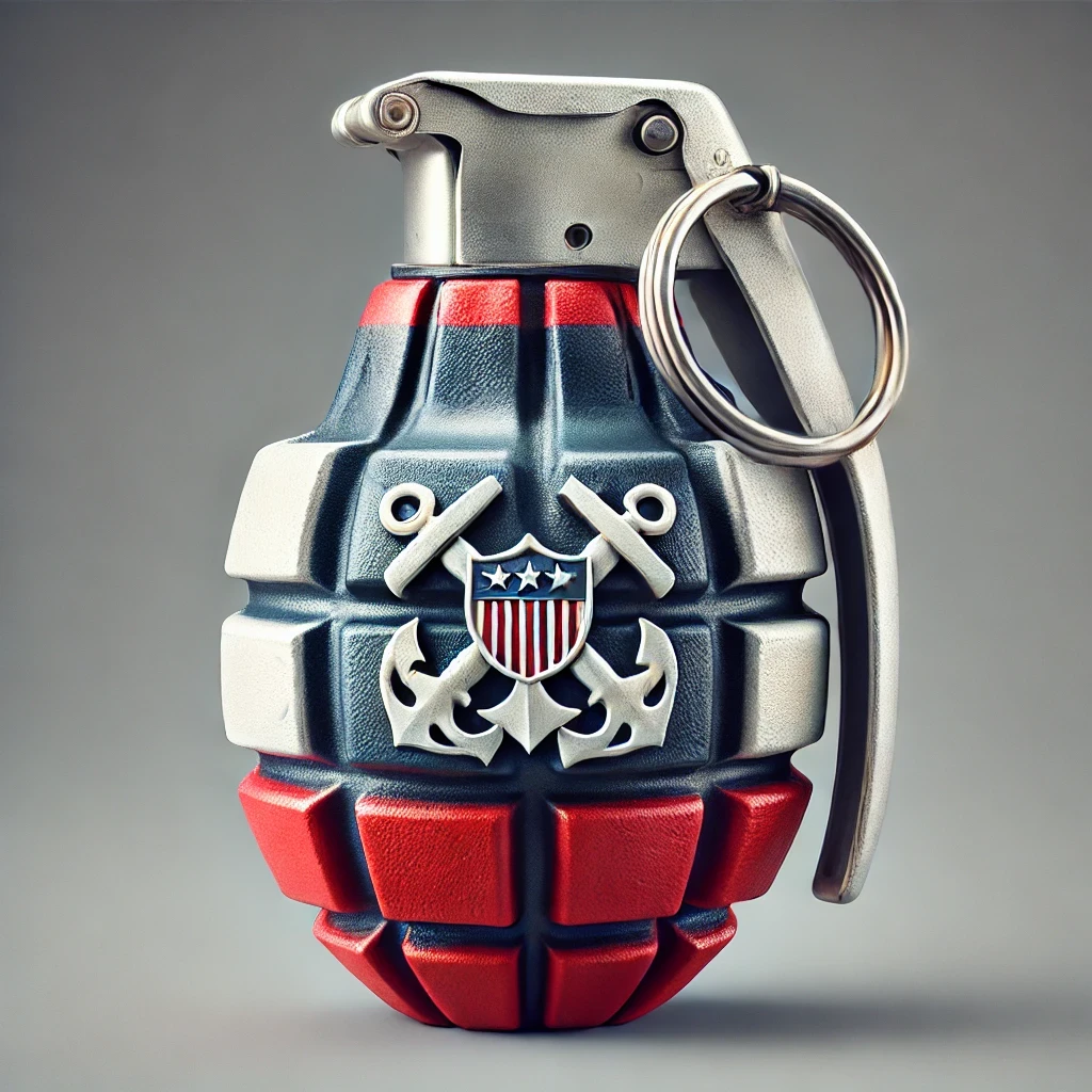 Veteran Tribute Grenade