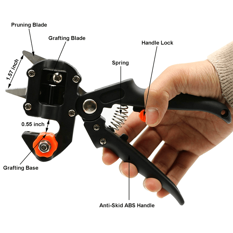 🔥Last Day Promotion - 50% OFF🔥 Professional Garden Grafting Tool Kit-Buy 2 Get 10% Off & Free Shipping