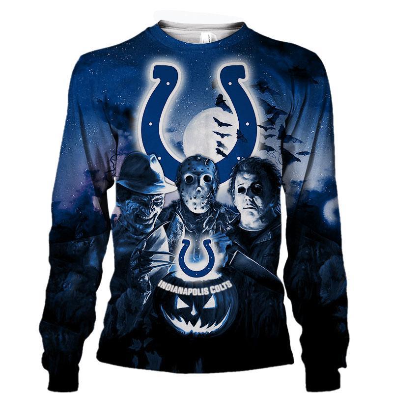 INDIANAPOLIS COLTS 3D GGSA0495