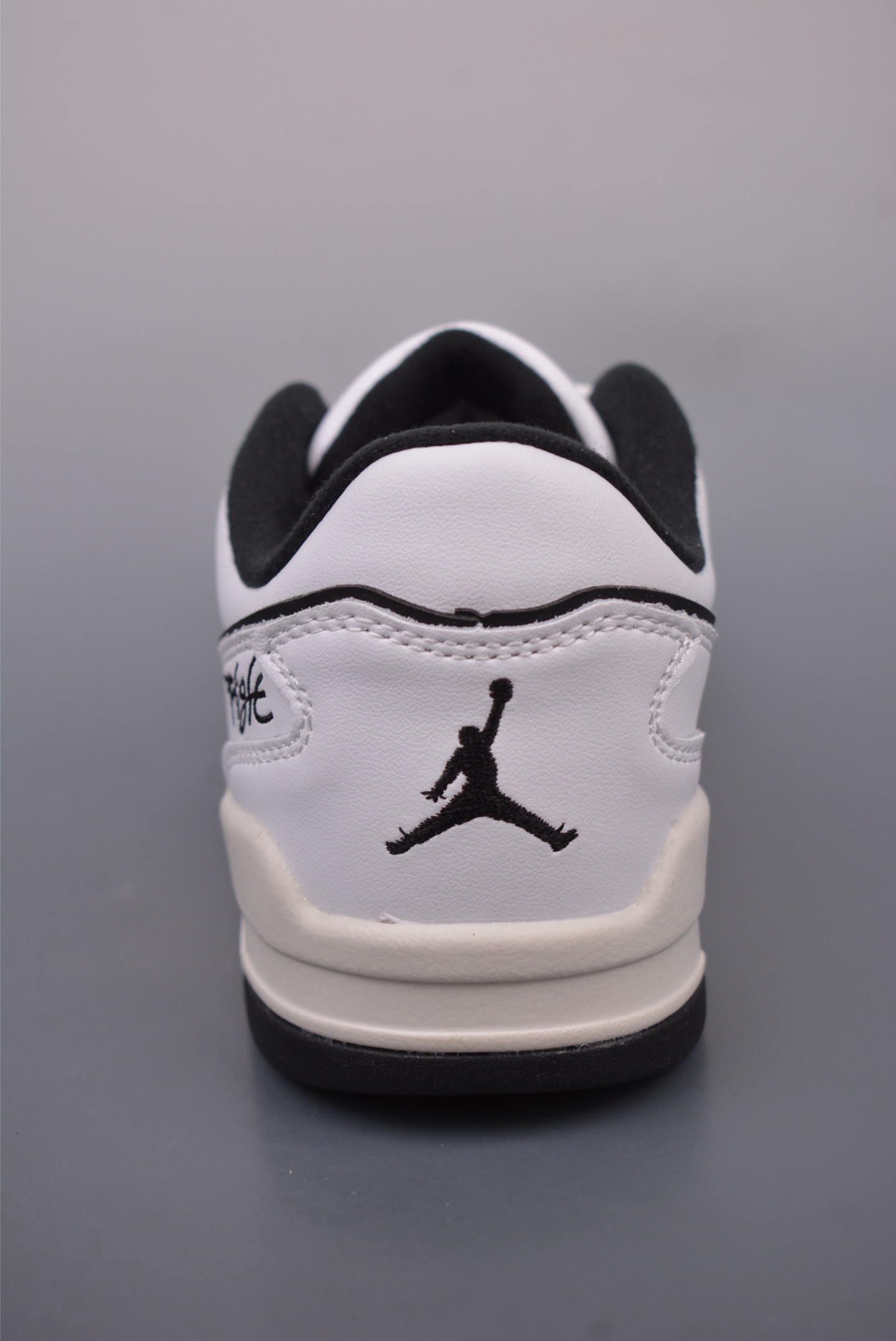 Nike Air Jordan Flight Court white and black HF3255-100