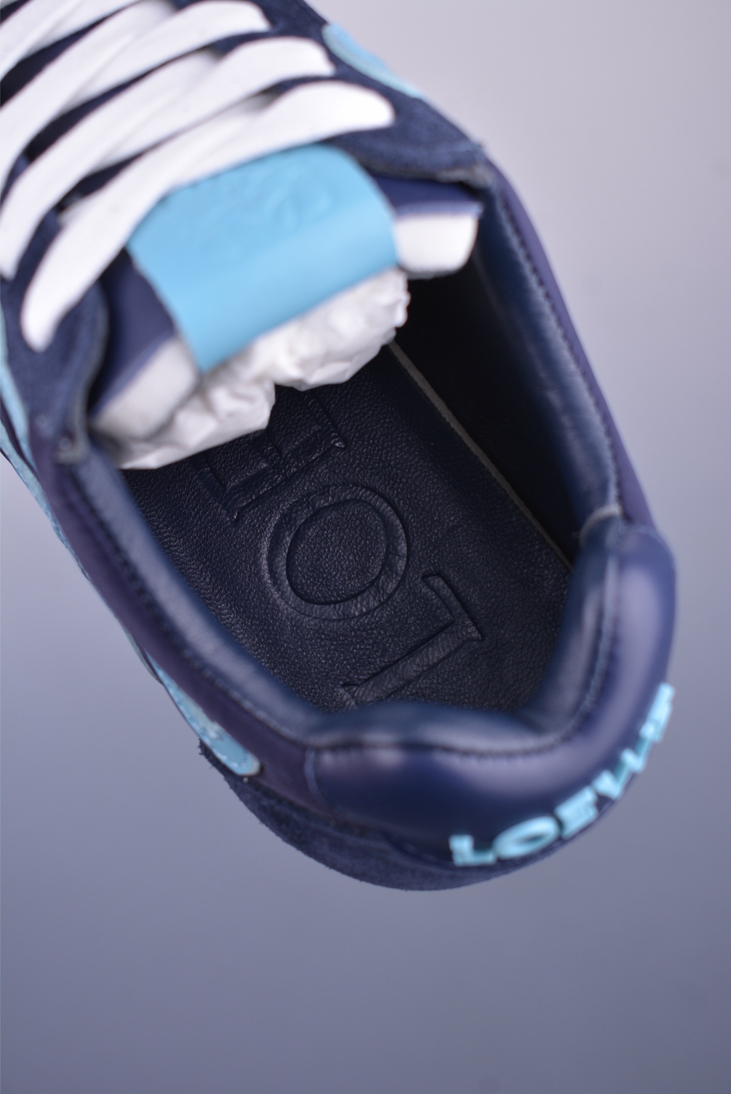Loewe Ballet Runner 2.0 Sneakers Navy LBR2282X01-5406