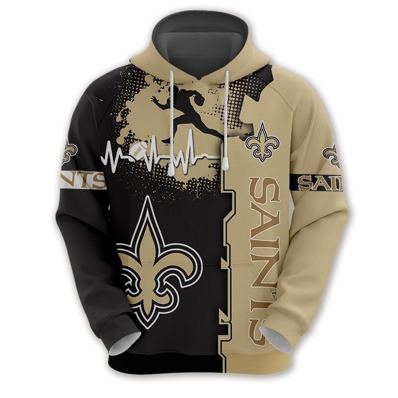 NEW ORLEANS SAINTS 3D NO01S