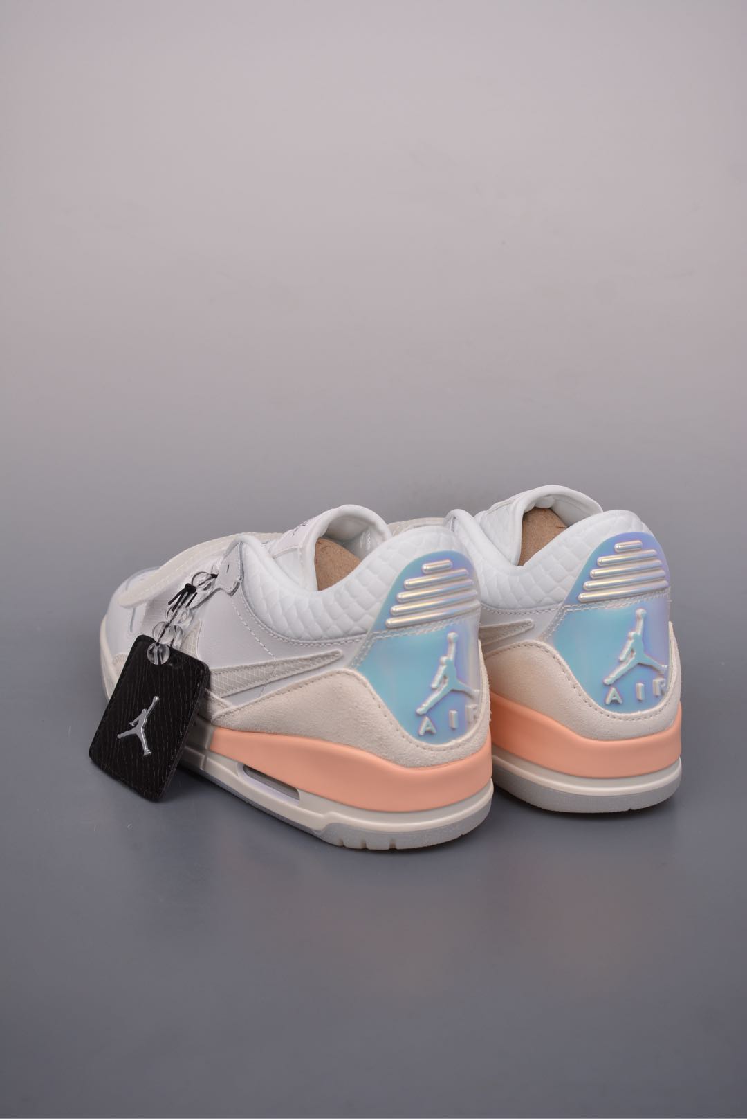 Nike Air Jordan Legacy 312 Low White Pink Blue HF3182-100