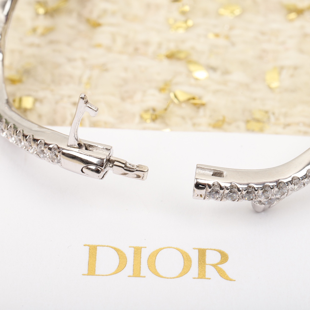 Dior Vine diamond bracelet