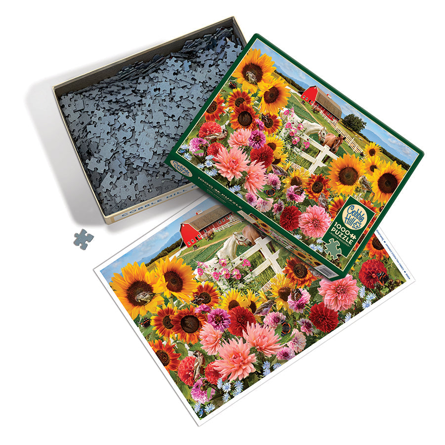 Sunflower Farm | 1000 Piece