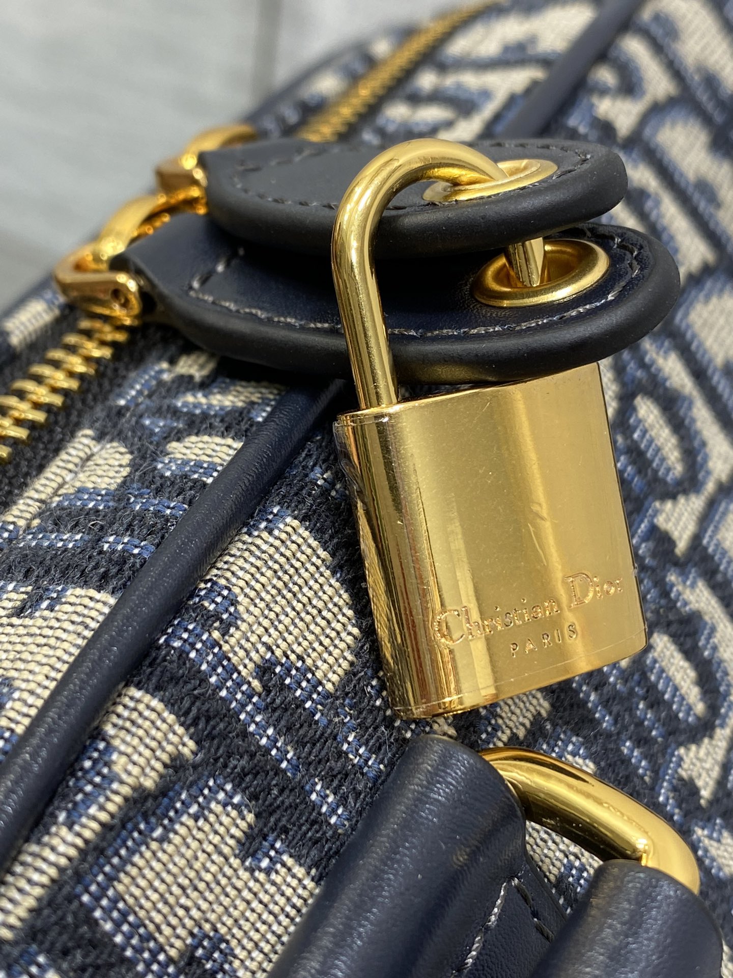 Dior D-Vibe Bowling Bag Medium