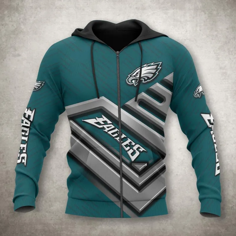 PHILADELPHIA EAGLES 3D HOODIE DK4397