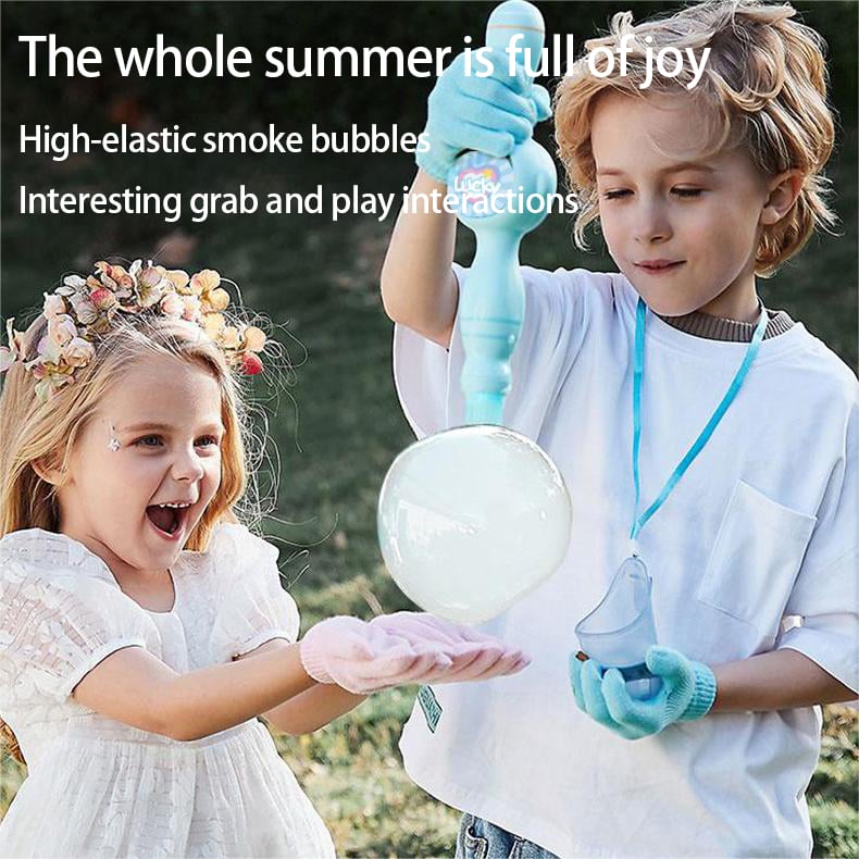 🎁Summer Hot Sales 49% OFF - Infinite Smoke Bubble Magic Wand