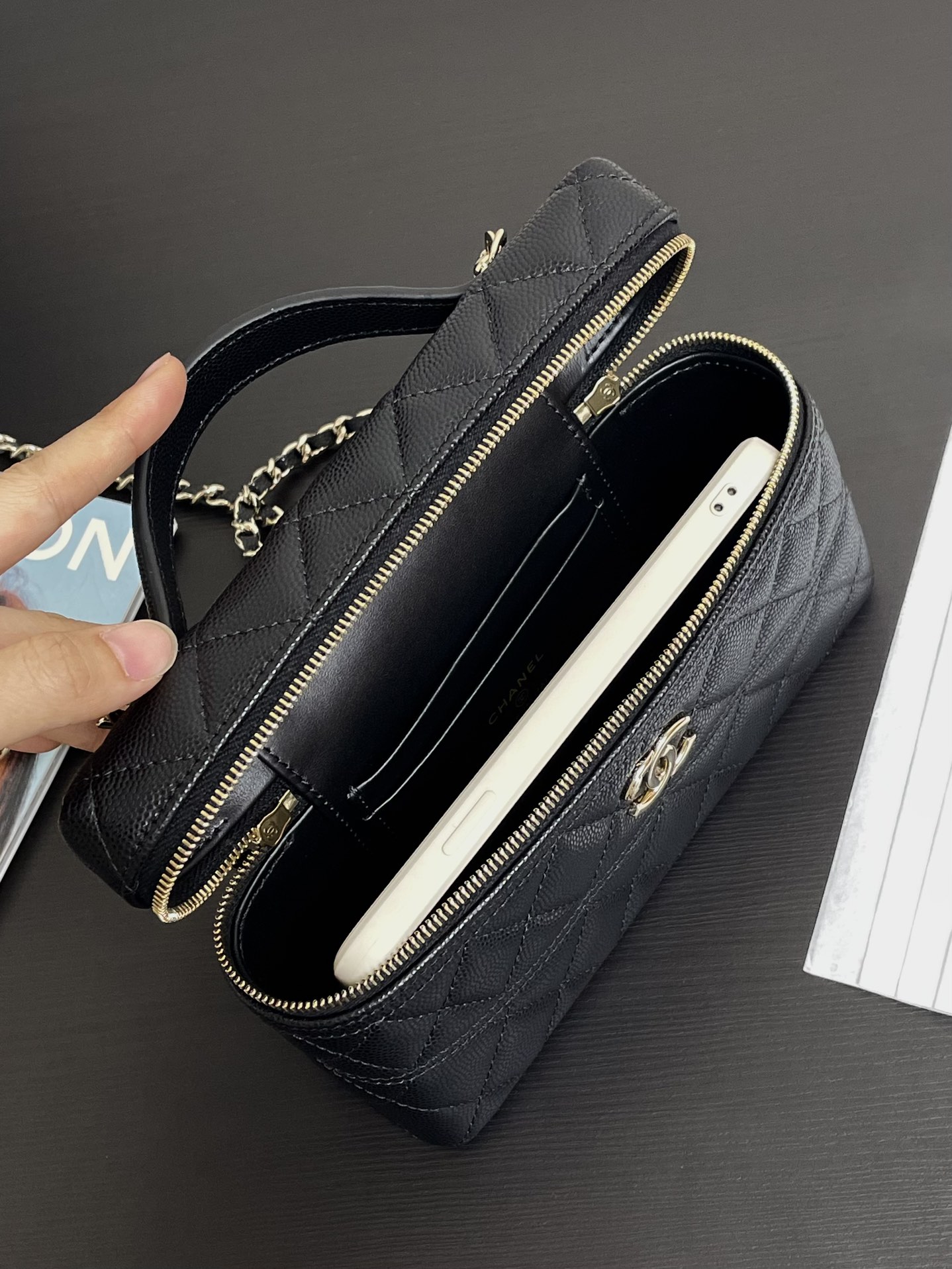 Chanel 25C LP Box Bag 99432
