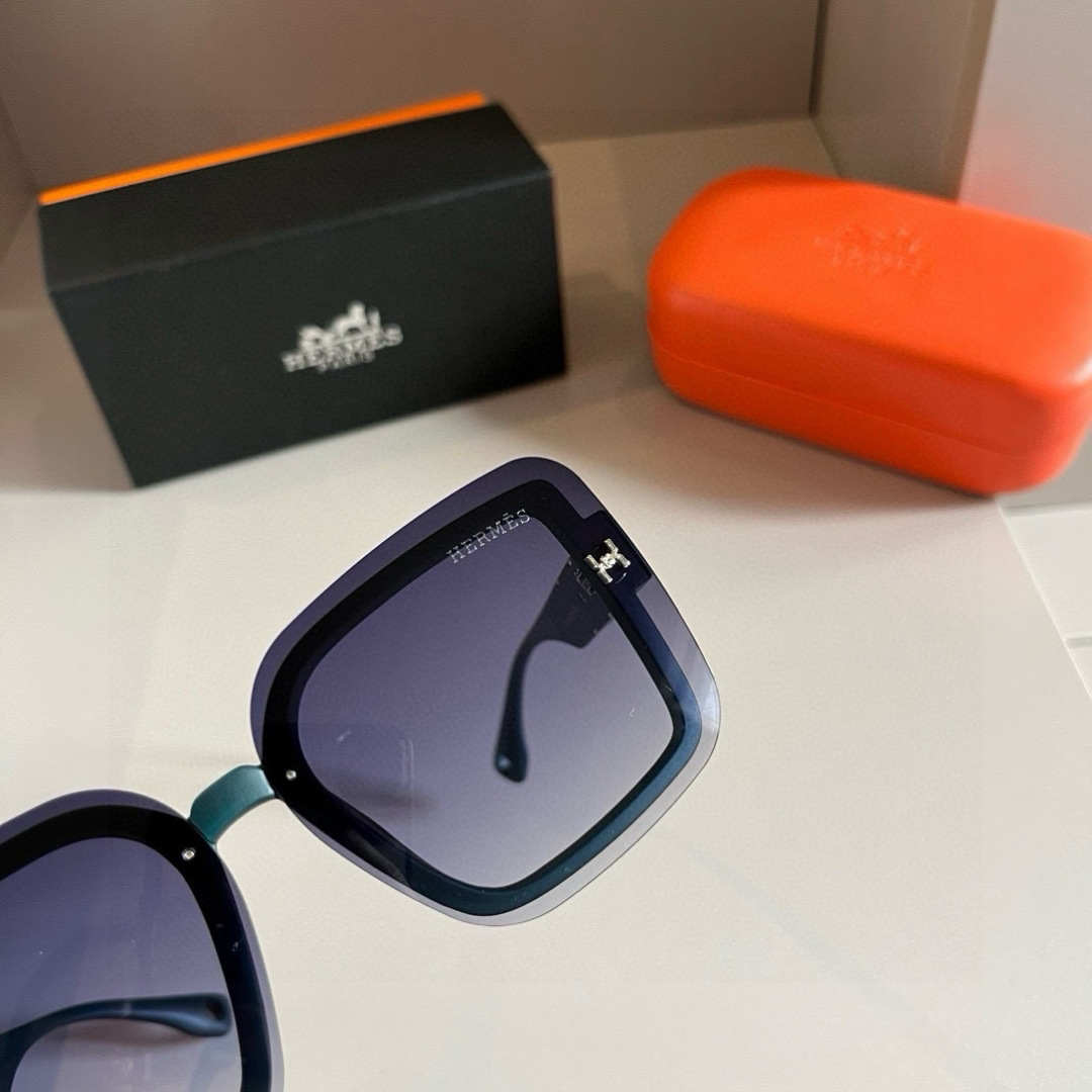 Hermes Cut-to-measure frames Sunglasses