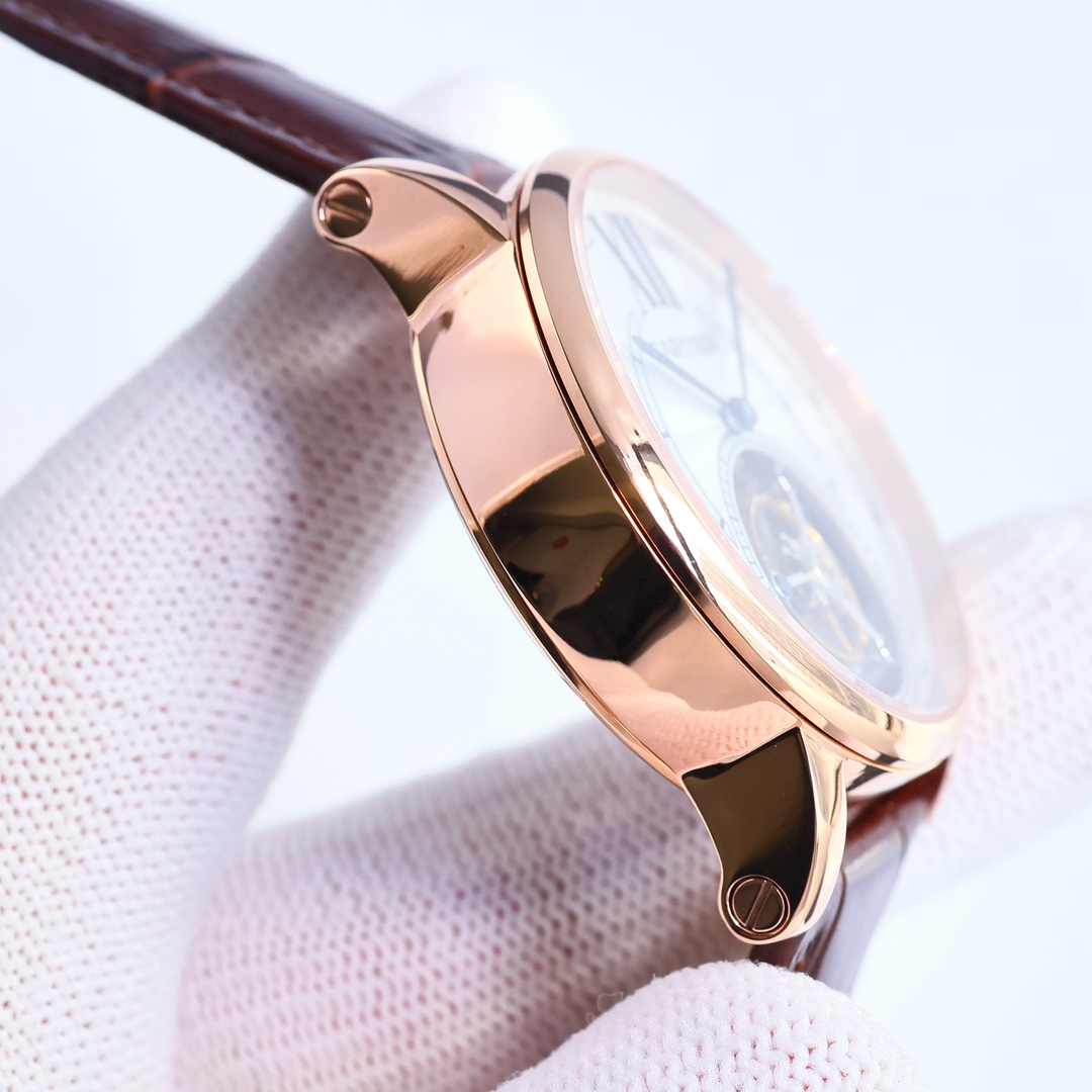 Cartier True Flywheel KF1 Rotonde de Cartier Tourbillon Cadran Love Tourbillon Watch