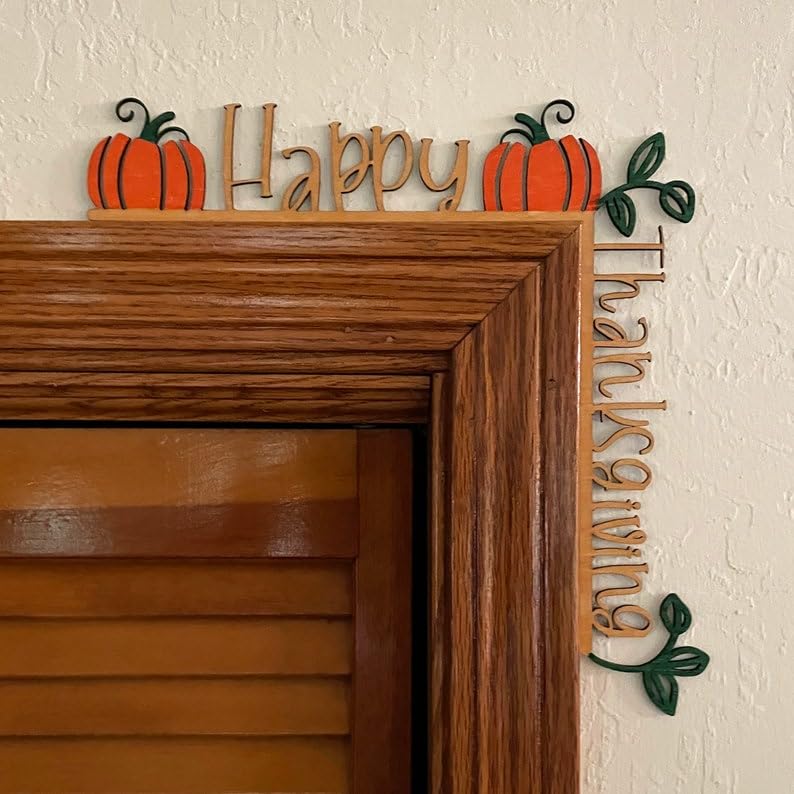 ON SALE🔥Halloween Funny Corner Sign Top Door Frame Ornament
