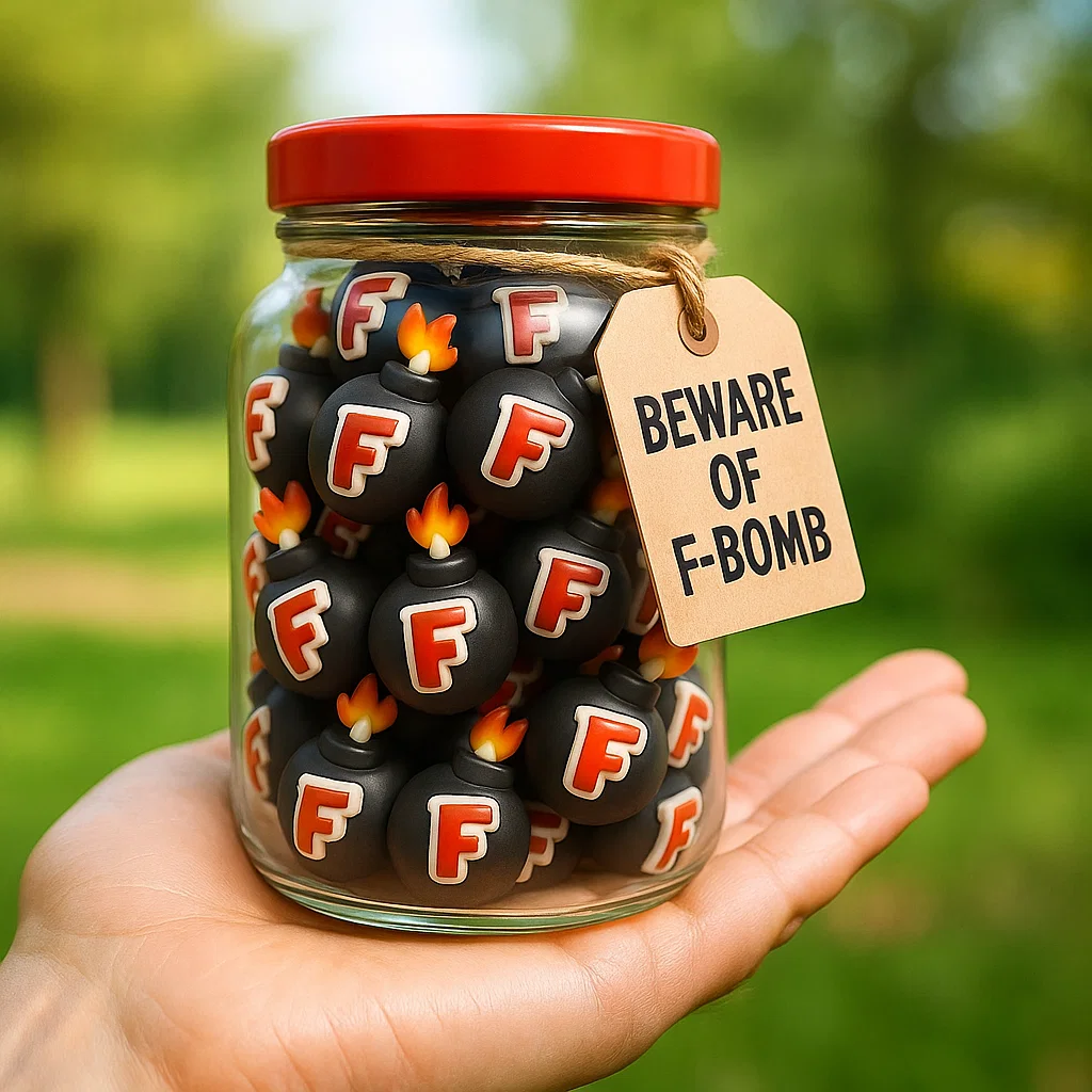 Jar of F-Bombs