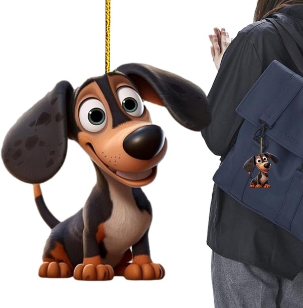 🎄Christmas Issue - 🎁For Animal Lovers -🐶 Cute Dog Pendant