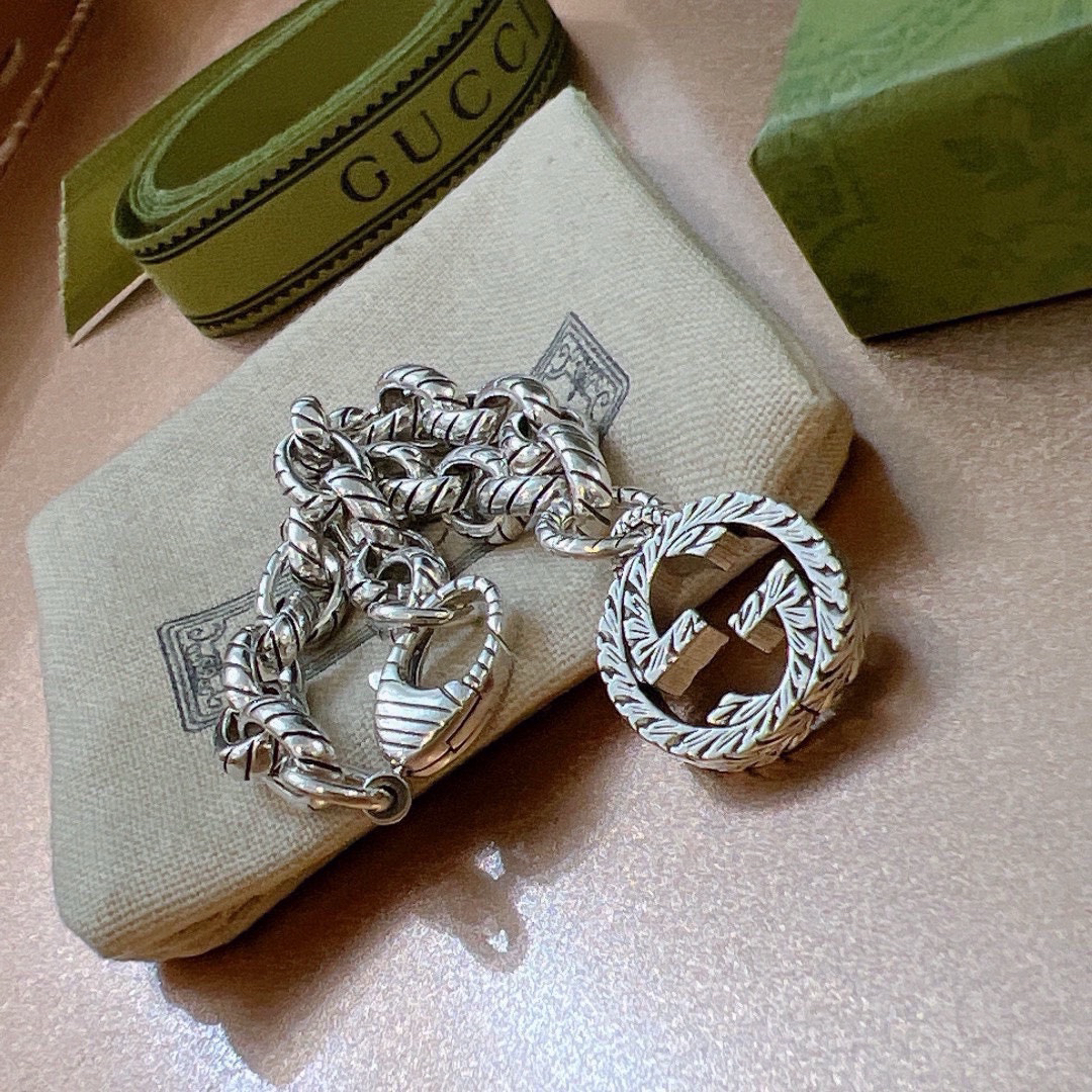 Gucci GG chain vintage bracelet