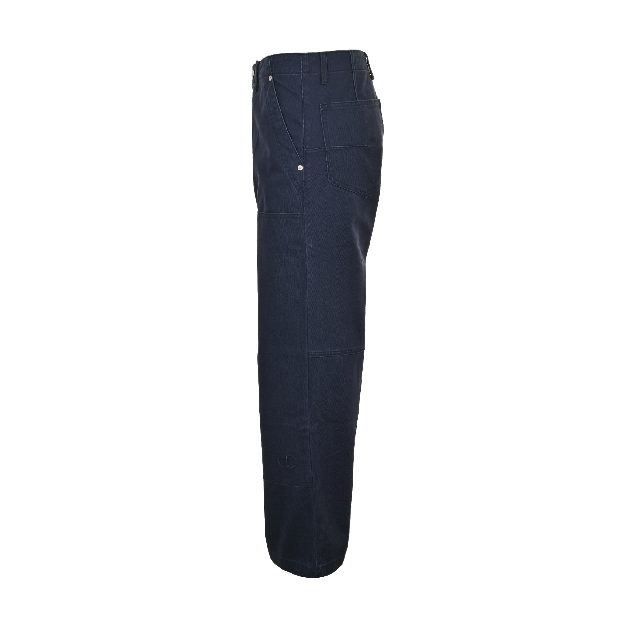 Dior 25ss CD French lumberjack denim trousers