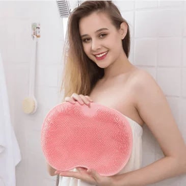 🔥🔥 Hot Sale - 45% OFF)Shower Foot & Back Scrubber, Massage Pad